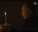 putin postavil svechu В Кремле сообщили о том, как Путин почтил память жертв теракта в «Крокус Холле»