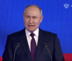 putin sila rossii3 Путин рассказал о величайшем даре природы
