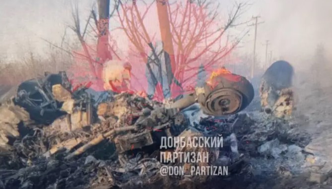screenshot 73 В Донбассе украинские средства ПВО сбили свой же самолет