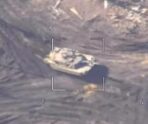 tank abrams Минобороны показало видео подрыва четвертого танка Abrams