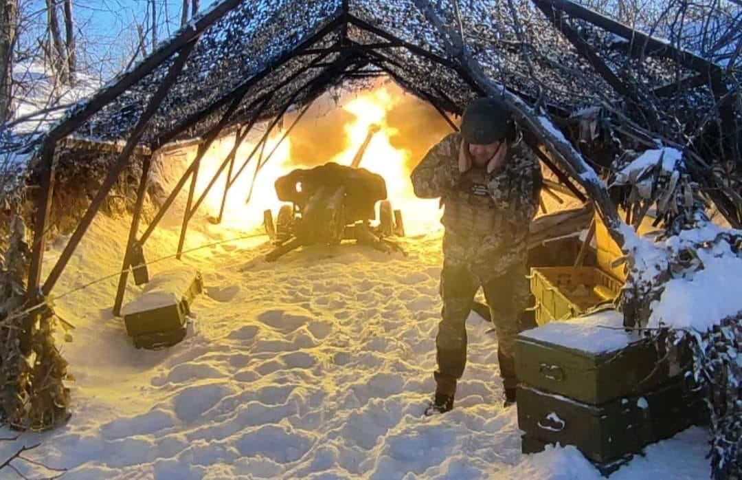 voyna zimoy pushka strelyaet 1 Франция пригрозила ввести войска на Украину, если Россия отважится на это