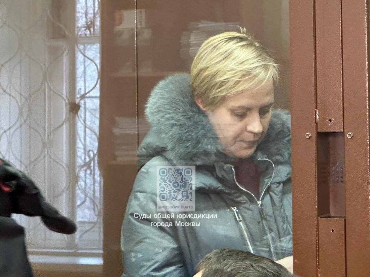 yagodkina fts В суде рассказали, за что замглавы таможенной службы России отправили в СИЗО