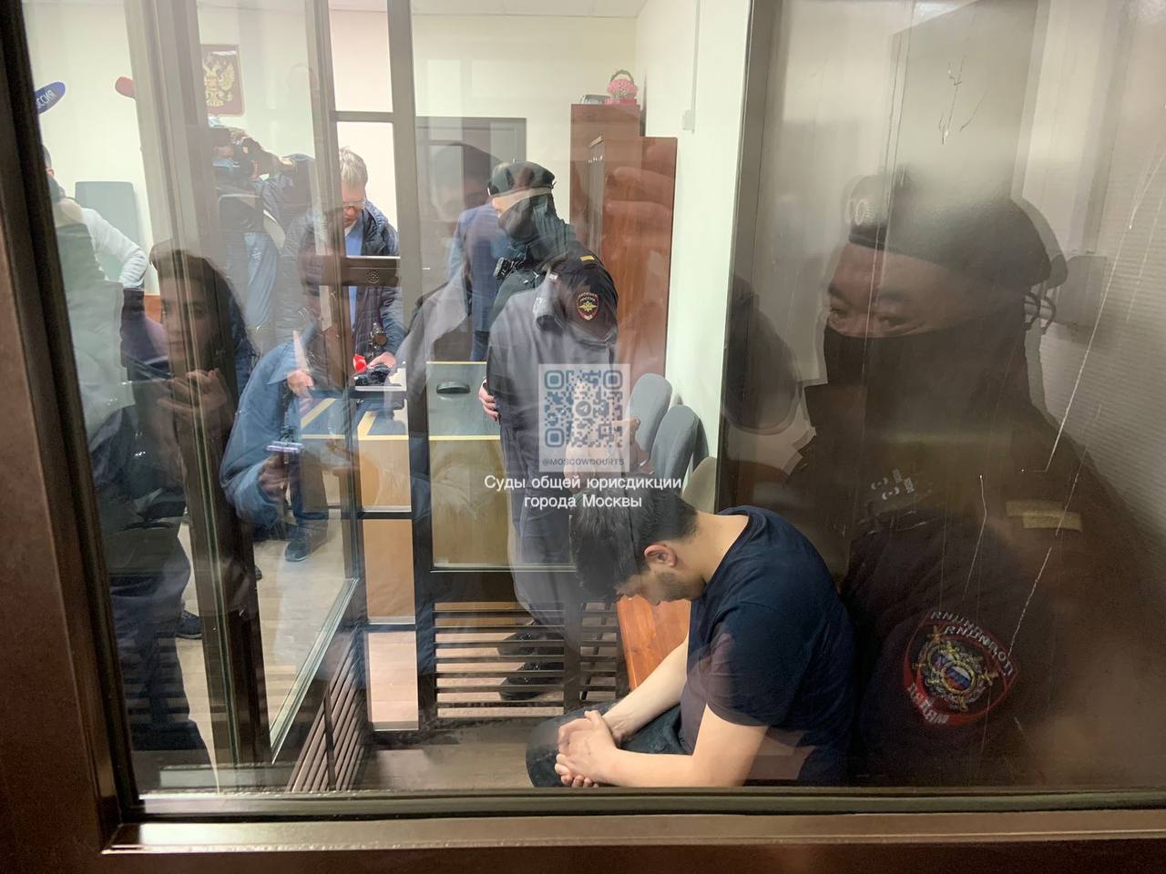 abbasov zarezal2 В суде рассказали, что сделали с убийцей байкера в Подмосковье, зарезанного за замечание о парковке