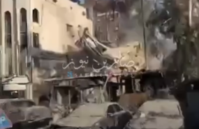 aviaudar po iranskomu posolstvu e1713044790597 Иран объявил войну Израилю: Тегеран запустил по Иерусалиму десятки беспилотников