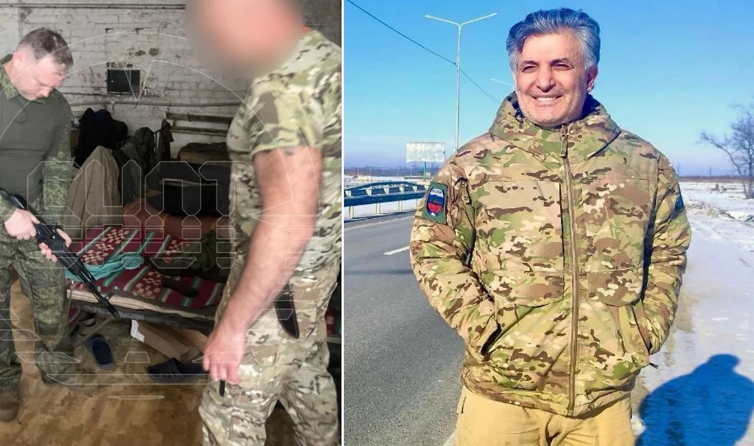 blinovskiy 1 e1713297190109 Муж Елены Блиновской рассказал, с какой знаменитостью вместе служит на СВО
