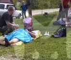 bryanskaya oblast buuum e1714088352315 В сети появилось видео удара БПЛА по автобусу с пассажирами в селе под Брянском