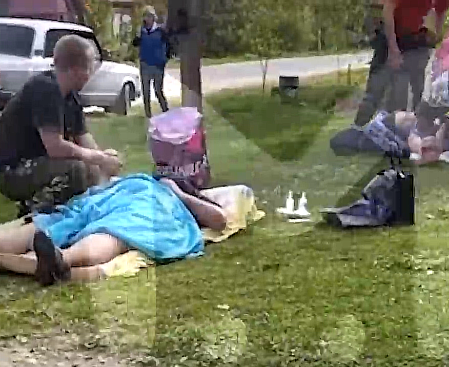bryanskaya oblast buuum e1714088352315 В сети появилось видео удара БПЛА по автобусу с пассажирами в селе под Брянском
