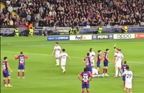 fk barselona e1713306726981 Тренер «Барселоны» объяснил сенсационный вылет клуба из Лиги чемпионов от «ПСЖ»