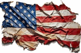 flag ssha brouken В США официально порадовались гибели президента Ирана Раиси