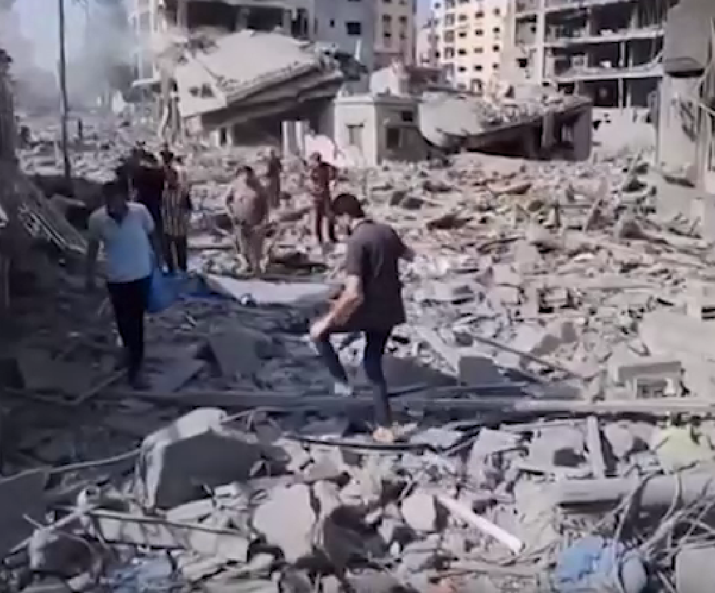 gaza e1711923985377 Мир ошарашен предложением США сбросить ядерную бомбу на сектор Газа