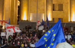 gruziya na ulitsah Тбилиси вышел на улицы против власти: стали известны жесткие последствия столкновений в грузинской столице