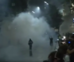 gruziya razgon lyudey rustaveli e1714512586332 Появилось видео разгона демонстрантов в Тбилиси: на проспекте Руставели звучит стрельба
