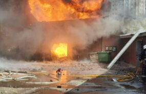 harkov v ogne.8jpg e1712011328742 Стали известны трагические детали мощных взрывов в Харькове