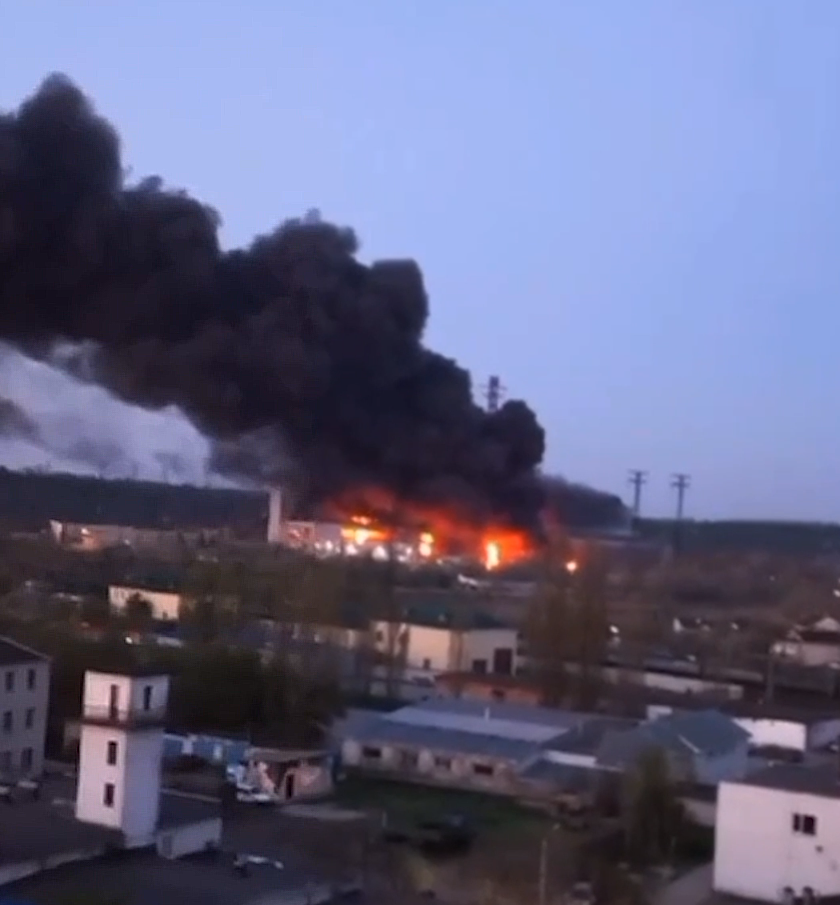 izobrazhenie 2024 04 12 000912403 e1712873290703 Подробности бомбардировки Киевской области: уничтожена крупнейшая на Украине теплоэлектростанция