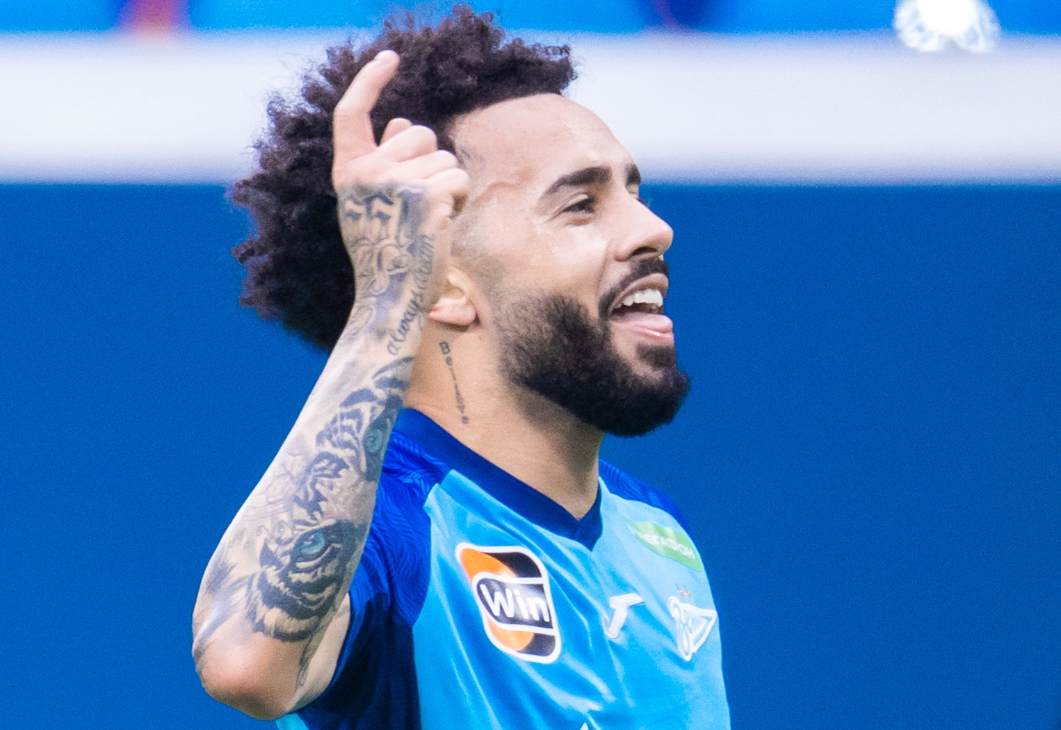 klaudino fk zenit2 «Зенит» обыграл «Оренбург» за счет гола Клаудиньо