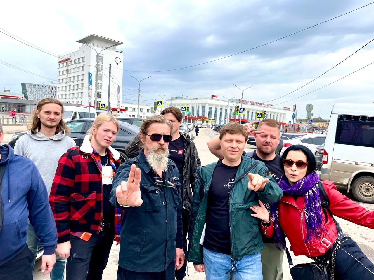 korroziya metalla2 1 Новые подробности задержания в Нижнем Новгороде лидера «Коррозии металла» Сергея «Паука» Троицкого
