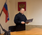 lyutyy za reshetkoy sudya В суде рассказали о судьбе главы автопарка «Смольнинский» в Петербурге, который обложил данью своих подчиненных, присвоив 2 млн рублей