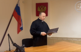 lyutyy za reshetkoy sudya В суде рассказали, что натворил охранник из Бруклина, которого хотят посадить в Петербурге