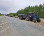 oktyabrskiy 26.04.2024 g.2 800x600 1 В Саранске иномарка и трактор не поделили дорогу