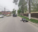 oktyabrskiy 26.04.242 800x600 1 В Саранске водитель иномарки сбил мотоциклиста