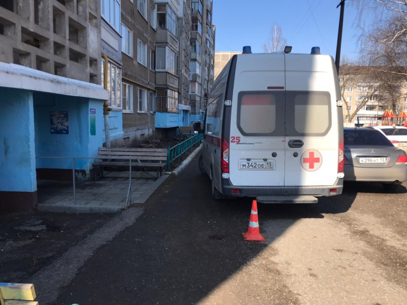 oktyabrskiy 31.03.24 800x600 1 В Саранске водитель скорой помощи наехал на 83-летнюю старушку