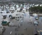 pavodok orenburg Власти Оренбурга решили, будут ли наказывать горожан, которые самовольно построили дамбу, сдержавшую паводок