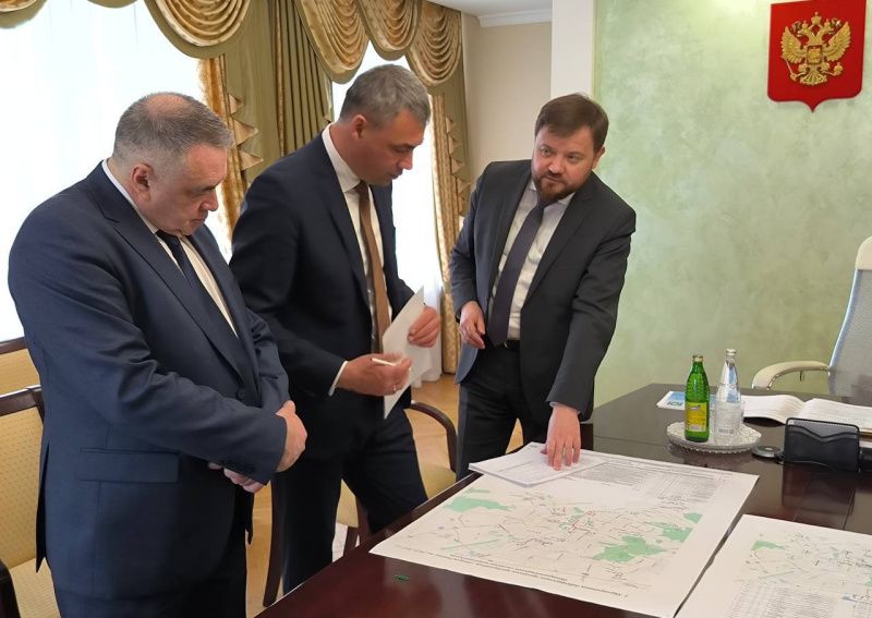 photo 2024 04 04 14 06 36 Масштабная модернизация городских сетей водоснабжения и водоотведения пройдет в Саранске
