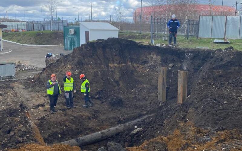 photo 2024 04 15 15 41 34 1 Проводится масштабное обновление канализационных сетей Саранска