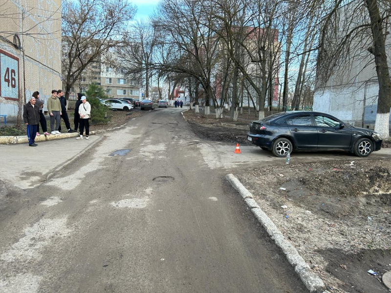 proletvrskiy 10.04.20242 800x600 1 В Саранске во дворе многоэтажки иномарка сбила пенсионера
