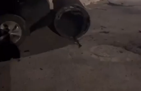 raketa v iordanii e1713053741367 Одна иранская ракета упала на Иорданию, вторую – сбили над Иерусалимом