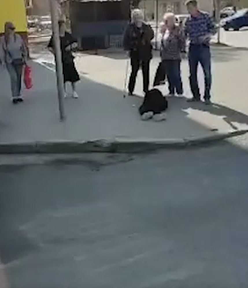 rebenka sbili e1712874004320 В Волгограде автоледи въехала в толпу детей: школьники – в реанимации