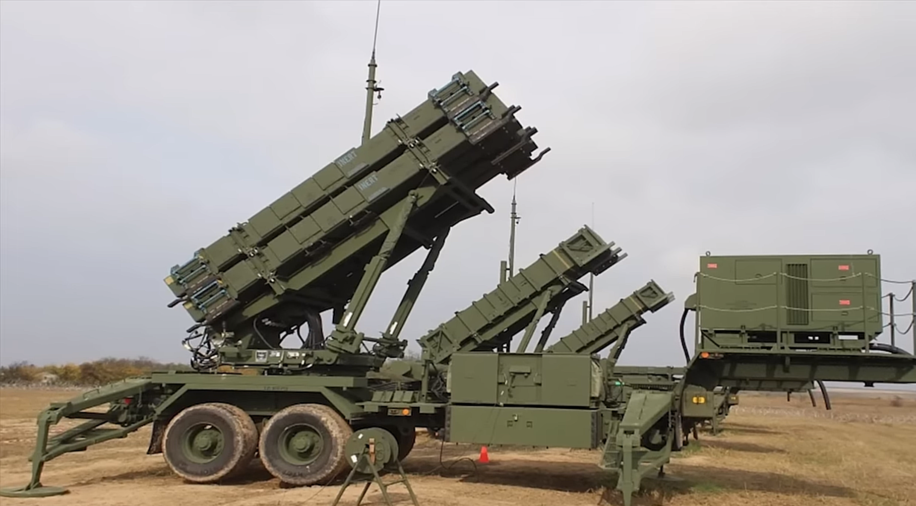 sistema pvo patriot e1713137307311 Почти по всей Украине этой ночью звучит сигнал воздушной тревоги
