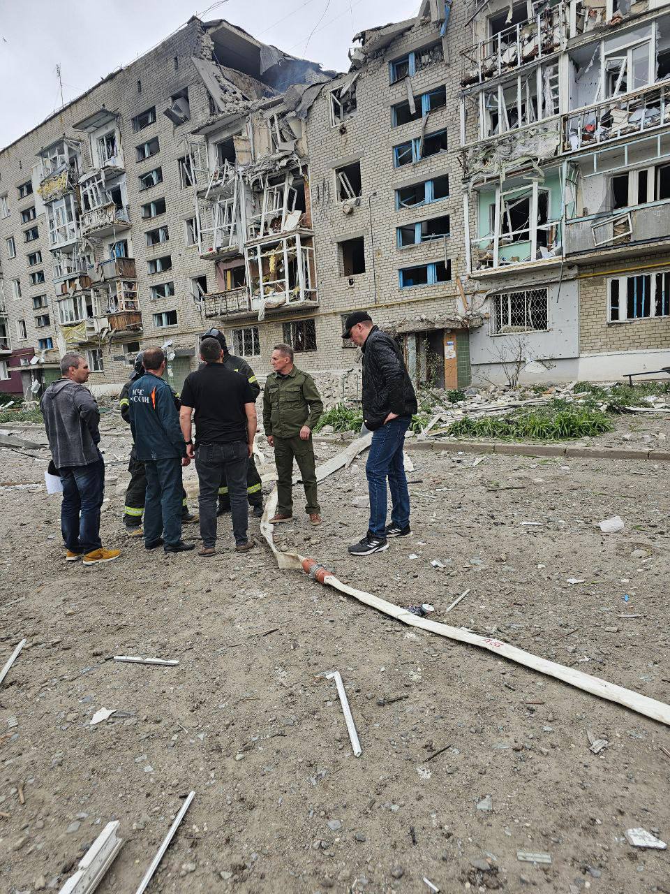 udar po tokmaku Налет ВСУ на Запорожскую область: погибло множество мирных жителей