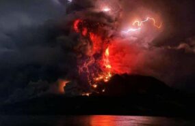 vulkan indoneziya Стали известны последствия извержения в Индонезии проснувшегося древнего вулкана