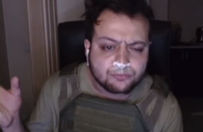 zelenskiy nyuhaet e1714257509210 «Солдат ВСУ убивает жуткая болезнь»: почему Киев скрывает вспышку холеры в рядах украинской армии