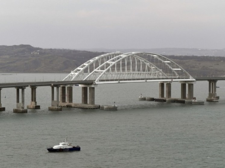 07a449d3090f0cf8f32ee0bd438855c4 На Украине прозрачно намекнули о подготовке к уничтожению Крымского моста