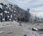 aeroport zaporozhya 1 Российская армия разбомбила аэропорт в Запорожье со складом ВСУ