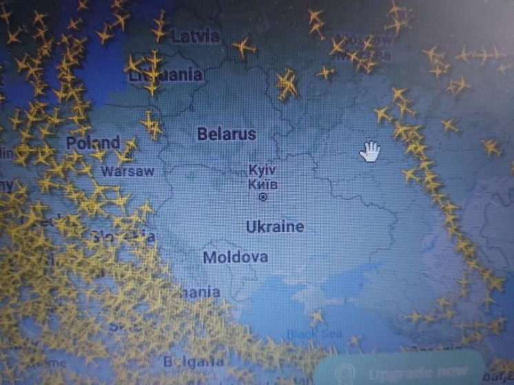 b9a8097a5d4a38e803b870741c88f32f Пассажирский самолёт из России залетел в зону СВО