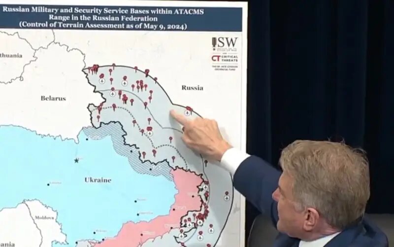 bit po prossii razreshili ssha США официально разрешили Украине бить по России дальнобойными ракетами
