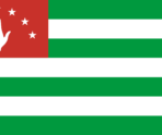 flag abhazii Россия перестала платить врачам и учителям Абхазии: в отношениях стран наметились проблемы