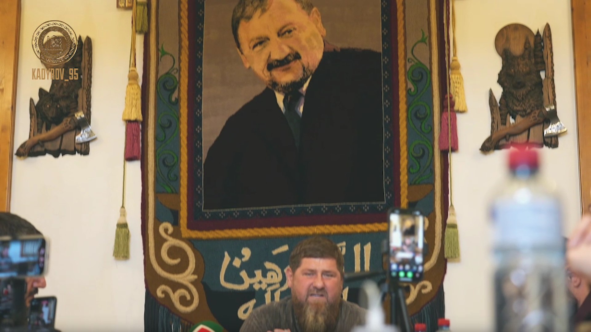 kadyrov2 Депутат Госдумы Ризван Курбанов, которому Кадыров пригрозил кровной местью, рассказал всю правду о подготовке покушения на главу Чечни