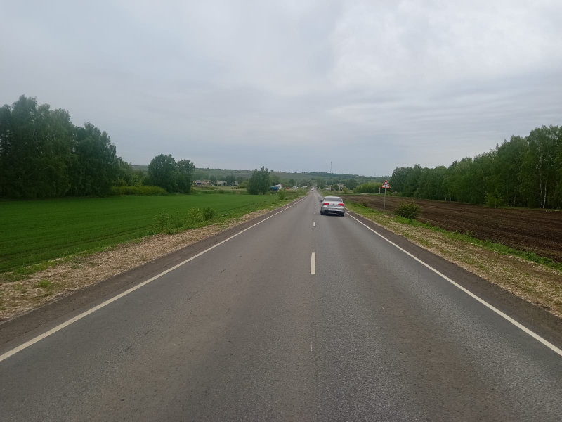 krasnoslobodskiy 17.05. 800x600 1 В Мордовии девушка на "ВАЗе" перевернулась в кювет