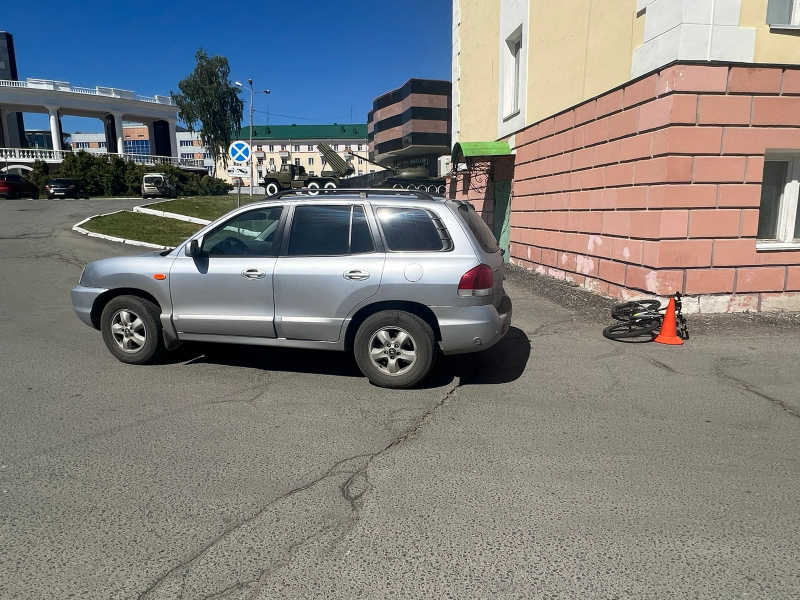 leninskiy 25.05 800x600 1 В Саранске женщина на иномарке сбила школьника на велосипеде