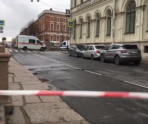 mesto padeniya moyka Водитель автобуса, упавшего в реку в Петербурге, признался, почему «уронил» машину в Мойку