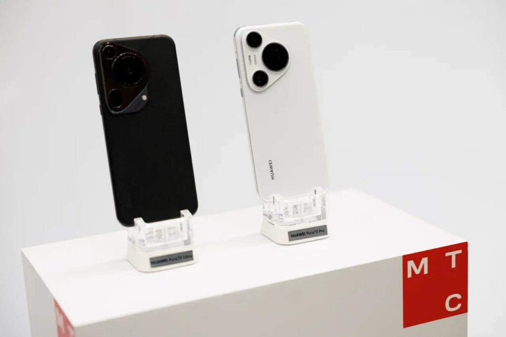 МТС первой в России открыла предзаказ на серию Huawei Pura 70