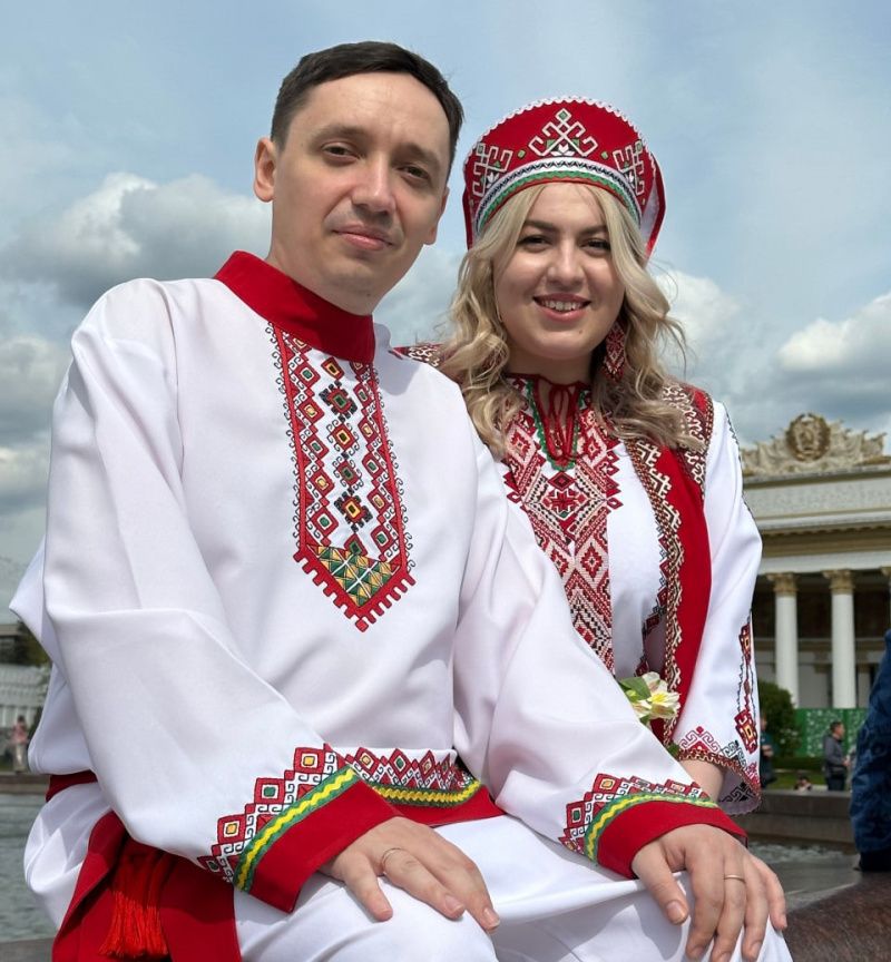 photo 2024 05 16 17 41 19 Пара из Мордовии поженилась на ВДНХ