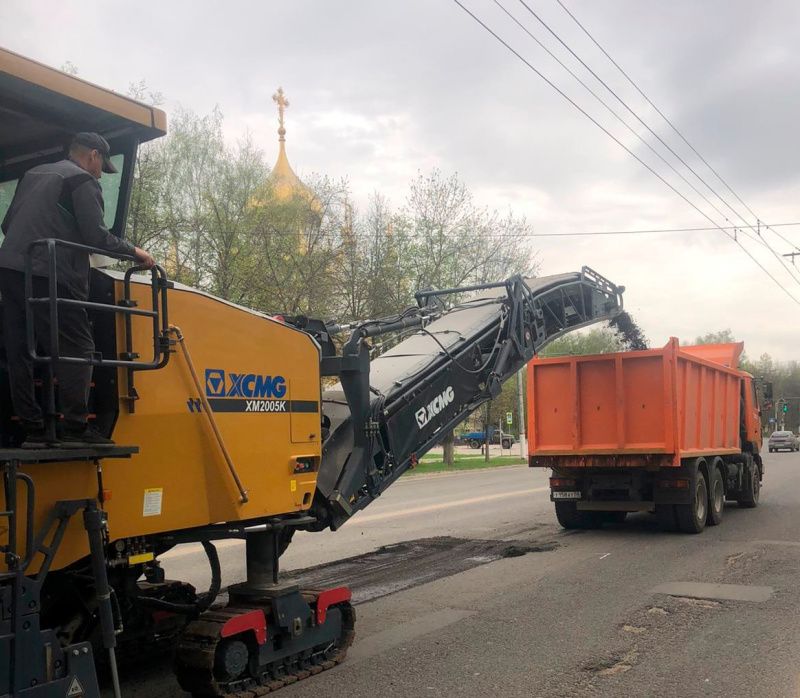 photo 2024 05 21 15 16 09 Саранску выделено еще 50 млн на ремонт дорог
