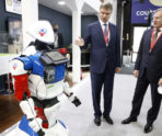 pmef robot Стало известно огромное число стран, которые примут участие в Петербургском экономическом форуме