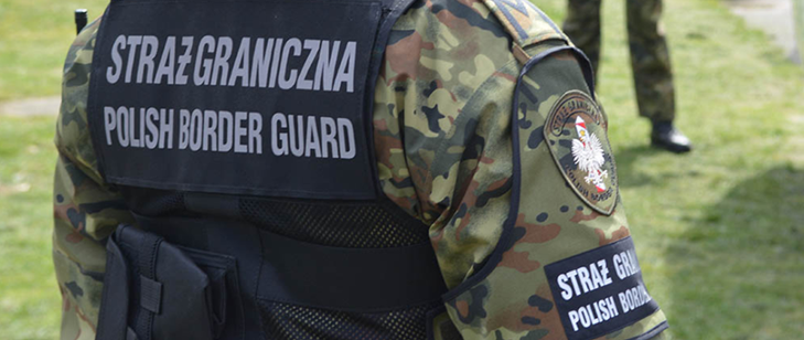 polskie pogranichniki В Польше пограничника и солдата чуть не убили при попытке прорыва через белорусскую границу