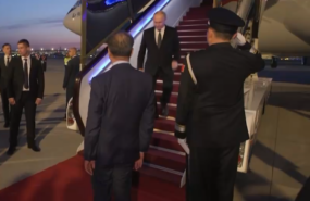 putin v pekine e1718837465328 «Приняли как дорогого гостя»: во Вьетнаме Путину расстелили красную ковровую дорожку у трапа